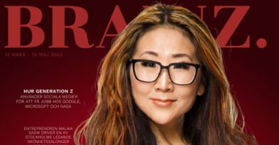 Interview Brainz med Lotta Spjut